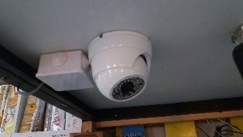 Instalacion de Camara Analoga